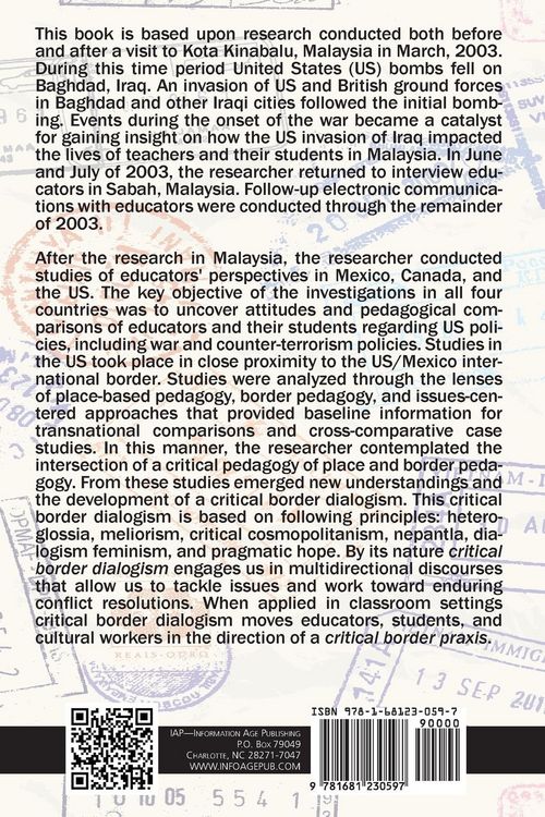 Produktbild: Developing a Critical Border Dialogism