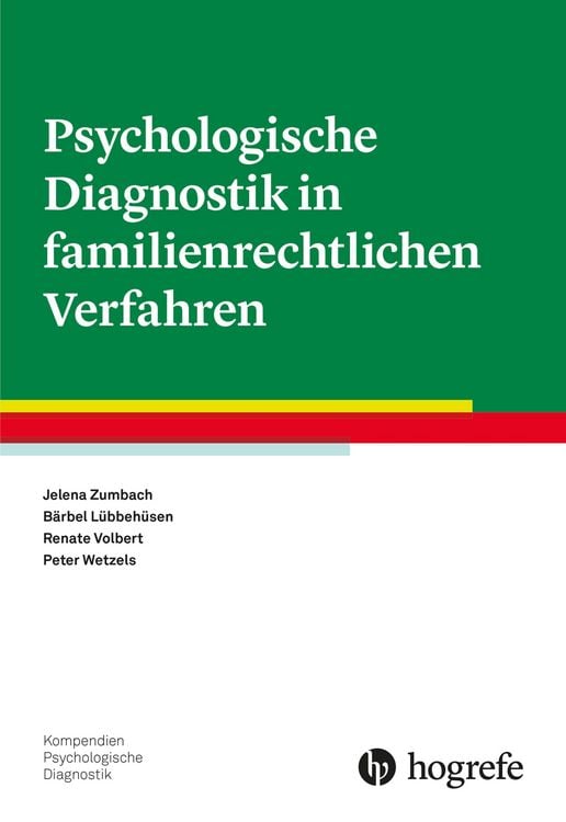 Produktbild: Psychologische Diagnostik in familienrechtlichen Verfahren