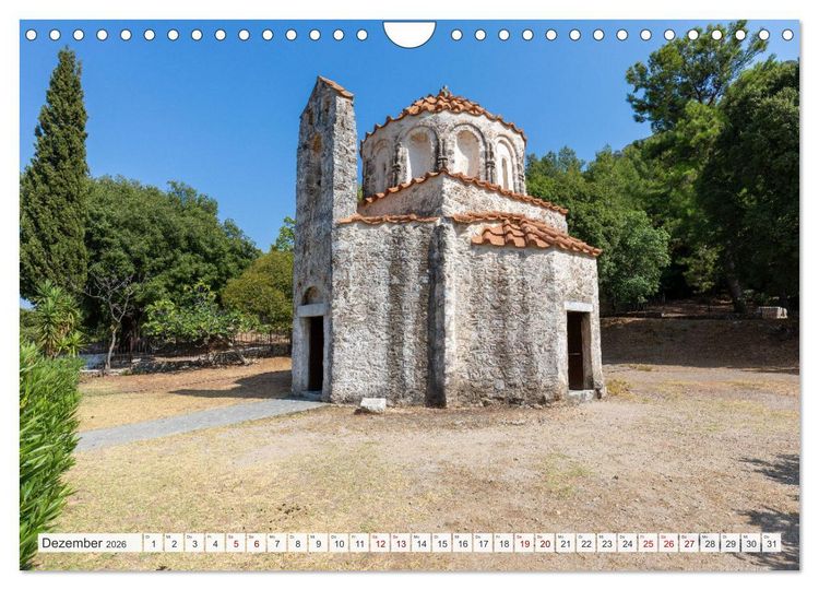 Produktbild: Rhodos und Symi (Wandkalender 2026 DIN A4 quer), CALVENDO Monatskalender