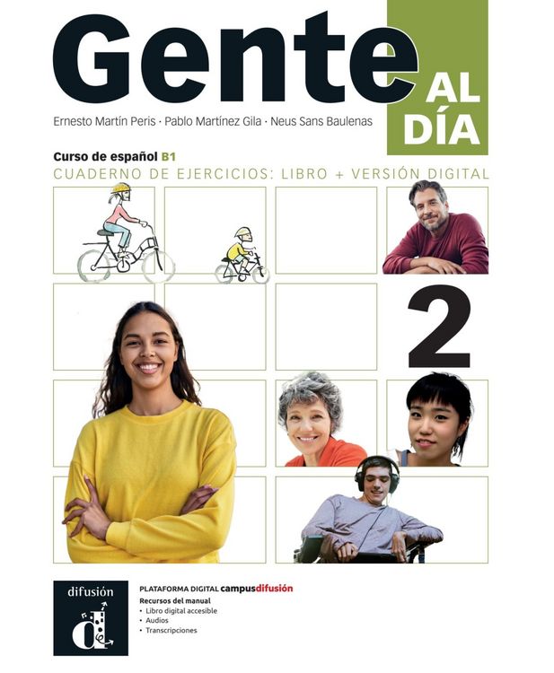 Produktbild: Gente al d&iacute;a 2 B1 &ndash; Edici&oacute;n h&iacute;brida