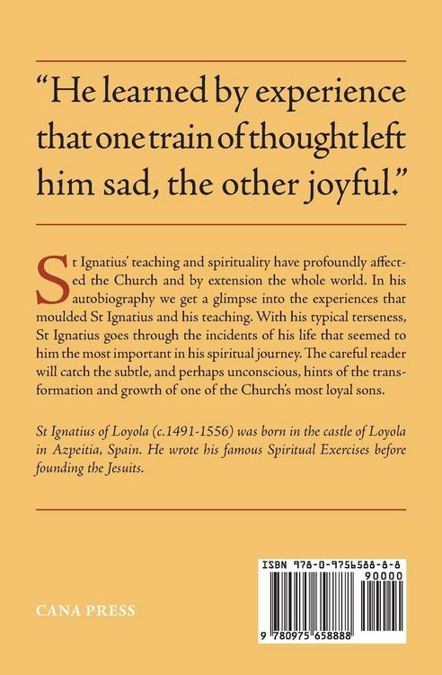 Produktbild: The Autobiography of Saint Ignatius of Loyola