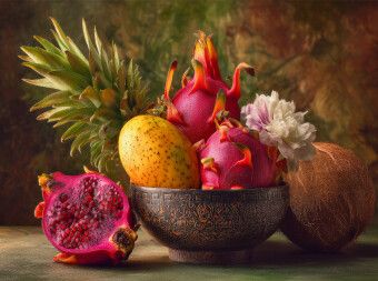 Produktbild: CALVENDO Puzzle Tropische Fr&uuml;chte, Farben des Sommers | 2000 Teile Lege-Gr&ouml;&szlig;e 90x67cm Foto-Puzzle f&uuml;r gl&uuml;ckliche Stunden