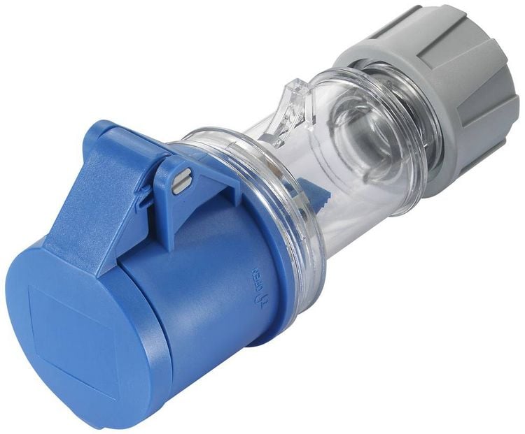 Produktbild: Sygonix SY-5871536 CEE-CARA Kupplung 16A 3polig 230 V/AC 1St.