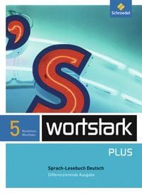 Produktbild: Wortstark. SprachLeseBuch 5/Differenz. NRW-Ausg.