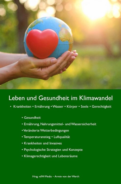 Produktbild: Leben und Gesundheit im Klimawandel
