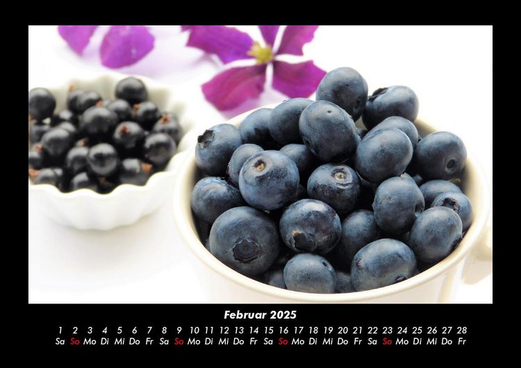 Produktbild: Obstkalender 2025 Fotokalender DIN A3