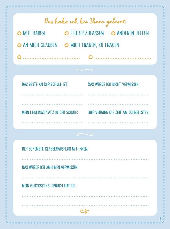Produktbild: Meine unvergesslich zauberhafte Klasse - Edition Zauberblau