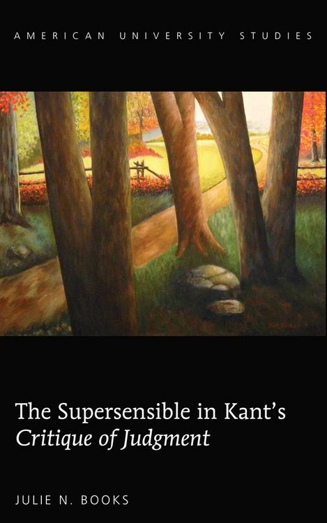 Produktbild: Supersensible in Kant's Critique of Judgment
