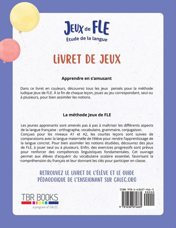 Produktbild: Jeux de FLE
