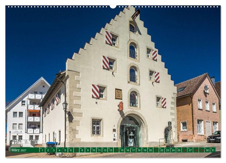 Produktbild: Pfullendorf - die Perle im Linzgau (Wandkalender 2027 DIN A2 quer), CALVENDO Monatskalender
