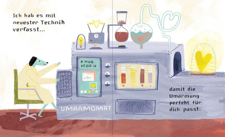 Produktbild: DIES BUCH IST KEIN BUCH (das verrat ich nur dir). In Wahrheit ist's eine UMARMUNG von mir!