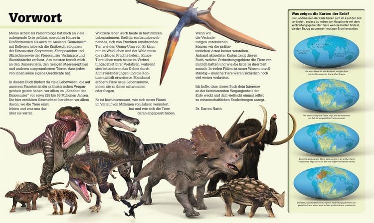 Produktbild: Dinosaurier-Atlas