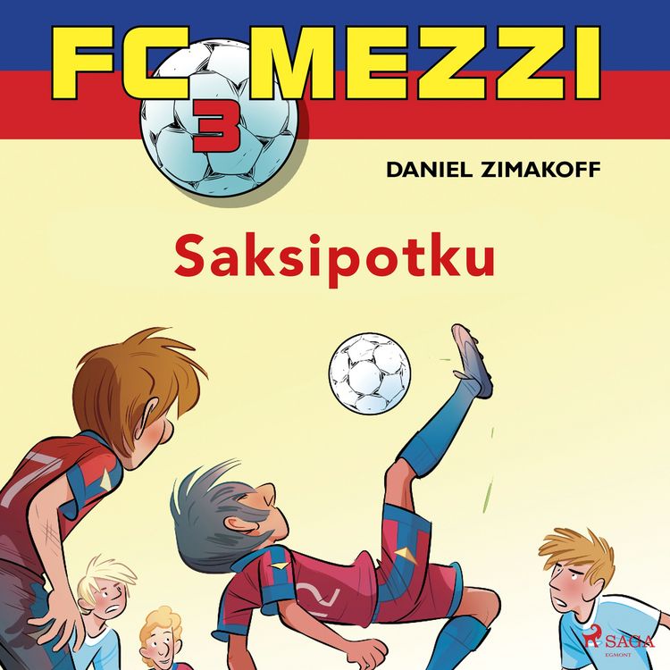 Produktbild: FC Mezzi 3 - Saksipotku