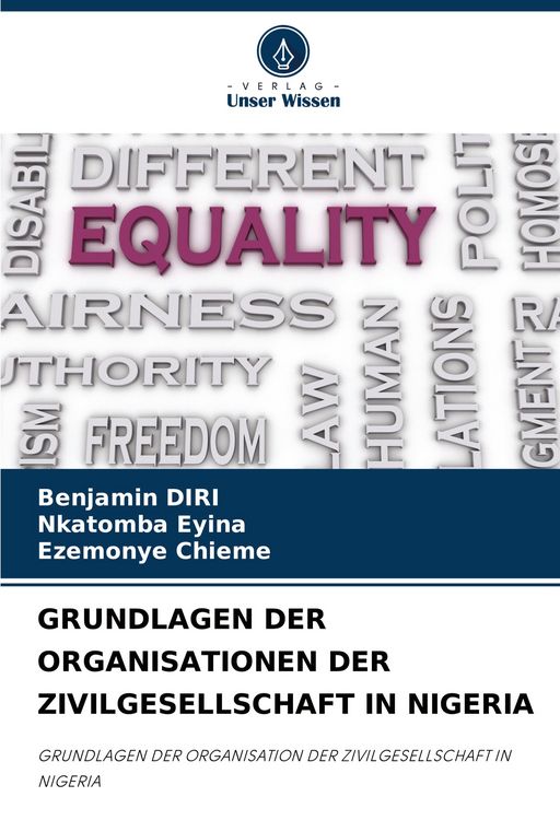 Produktbild: Grundlagen der Organisationen der Zivilgesellschaft in Nigeria