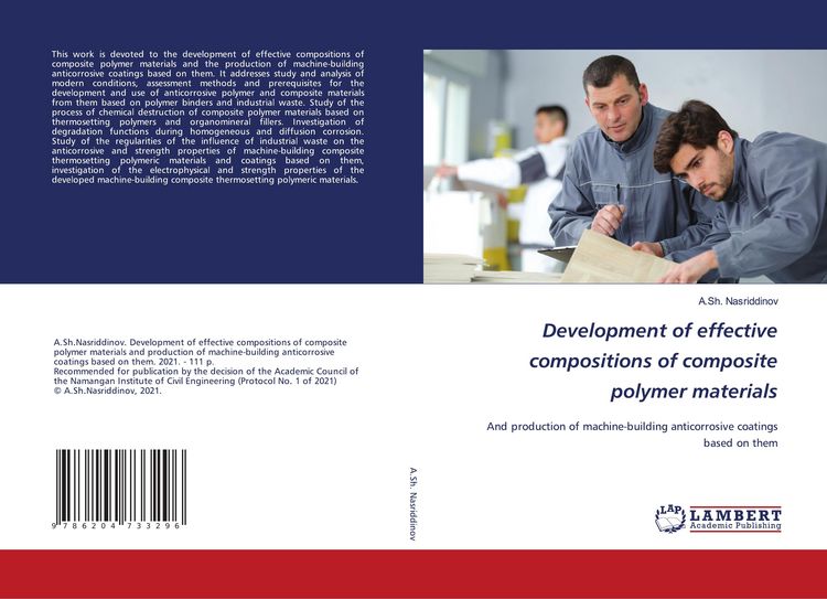 Produktbild: Development of effective compositions of composite polymer materials