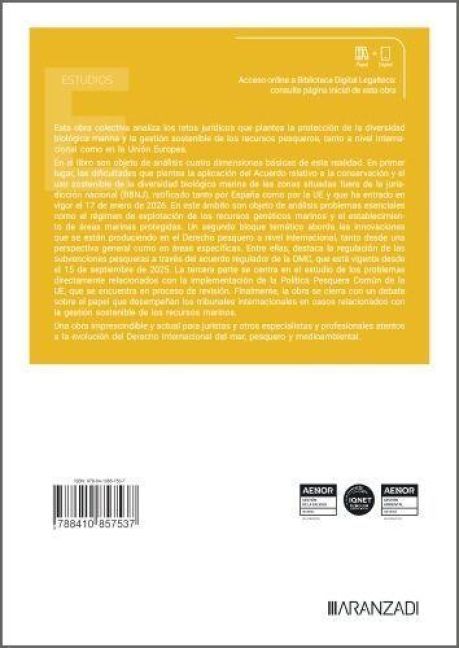 Produktbild: Sostenibilidad ambiental y aprovechamiento de los recursos marinos