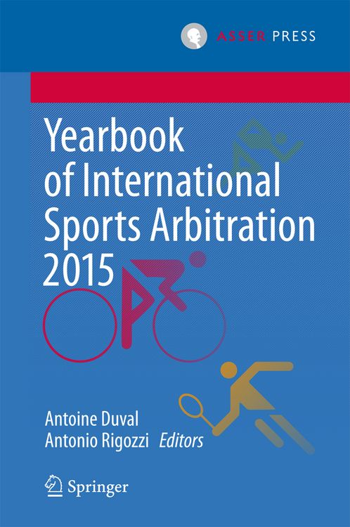 Produktbild: Yearbook of International Sports Arbitration 2015