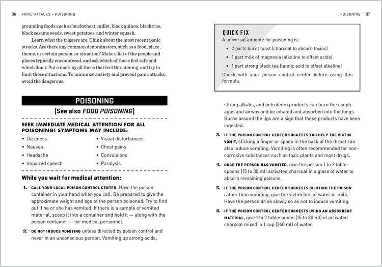 Produktbild: The Natural First Aid Handbook