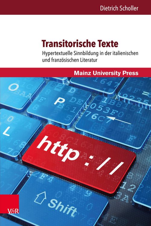 Produktbild: Transitorische Texte