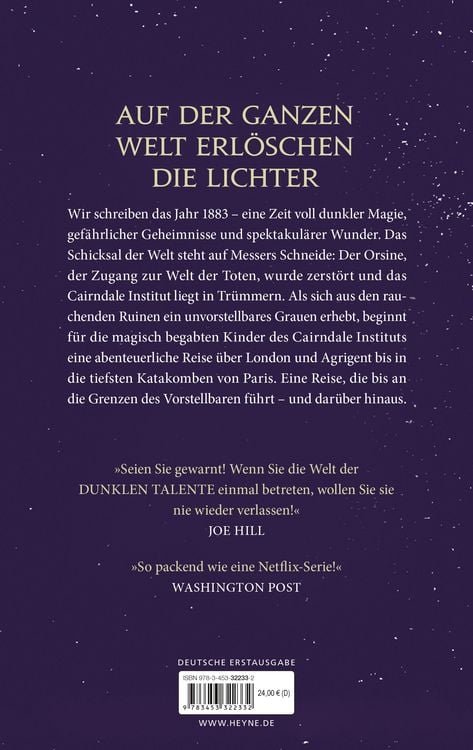 Produktbild: Der Bote aus Staub und Asche &ndash; Dunkle Talente
