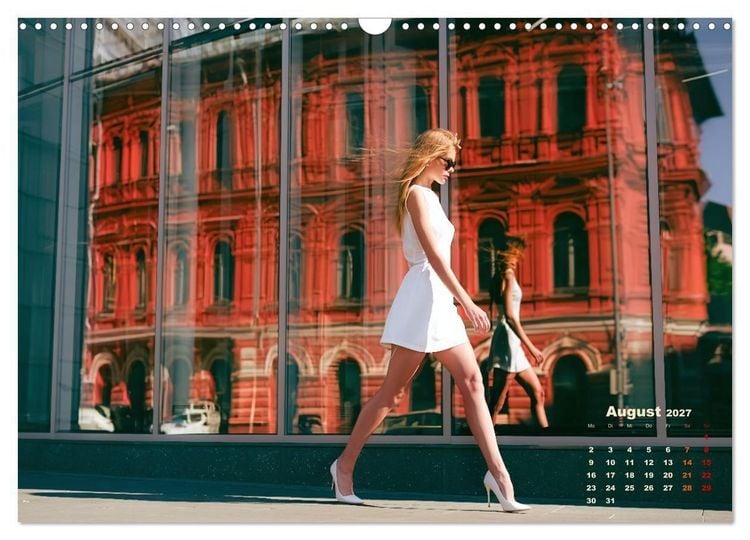 Produktbild: CITY HEAT (Wandkalender 2027 DIN A3 quer), CALVENDO Monatskalender