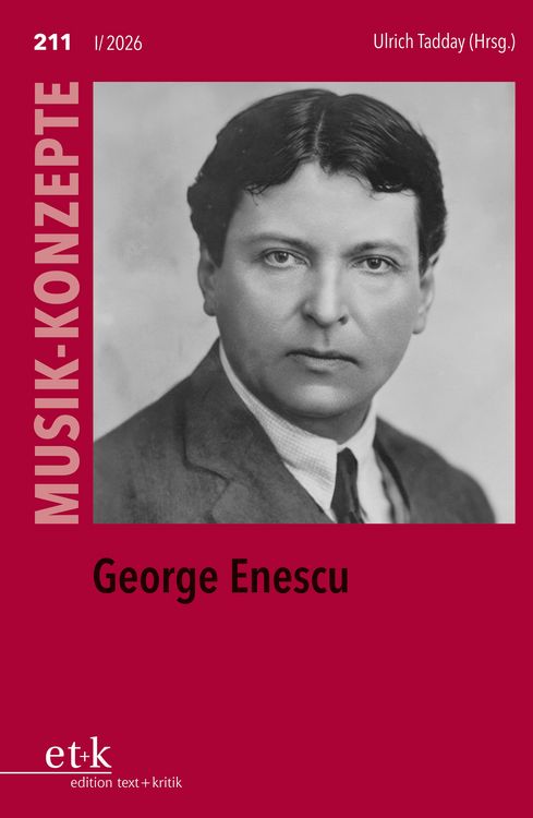 Produktbild: MUSIK-KONZEPTE 211: George Enescu