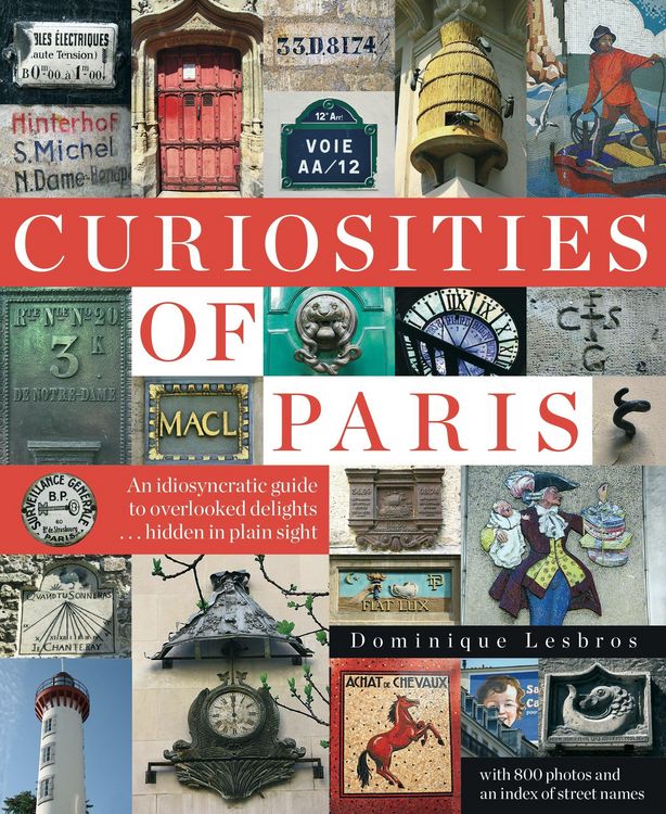 Produktbild: Lesbros, D: Curiosities Of Paris
