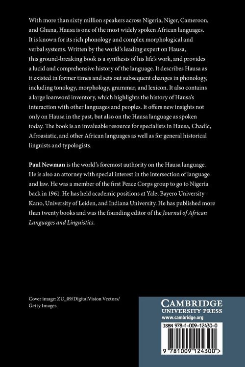 Produktbild: A History of the Hausa Language