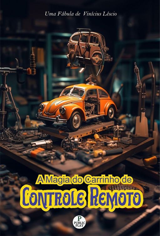 Produktbild: A Magia do Carrinho de Controle Remoto
