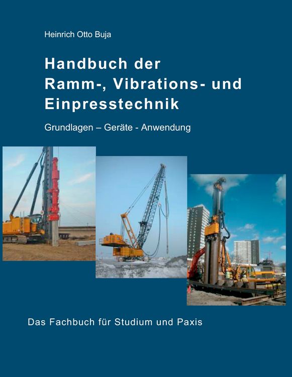 Produktbild: Handbuch der Ramm-, Vibrations- und Einpresstechnik