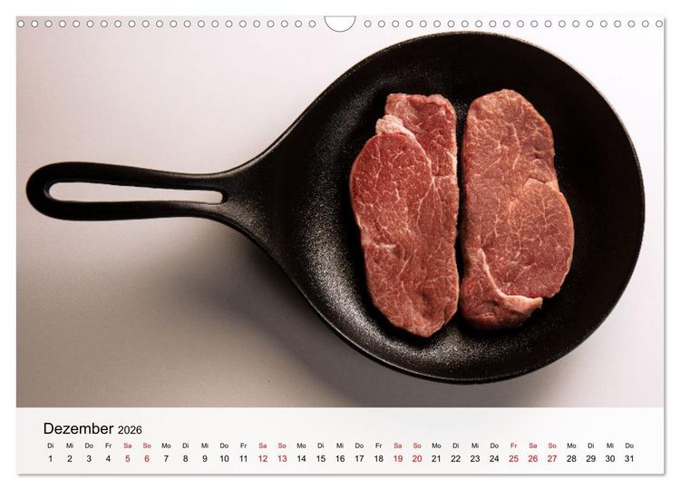 Produktbild: Japanese Cuisine (Wandkalender 2026 DIN A3 quer), CALVENDO Monatskalender