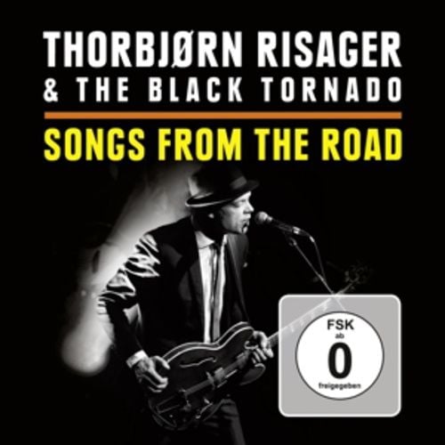 Produktbild: Thorbjorn Risager & The Black Tornado - Songs From The Road (+ CD)