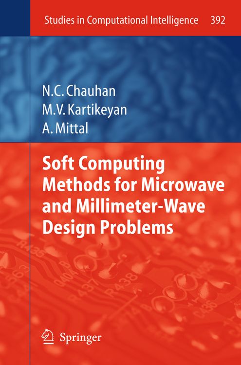 Produktbild: Soft Computing Methods for Microwave and Millimeter-Wave Design Problems