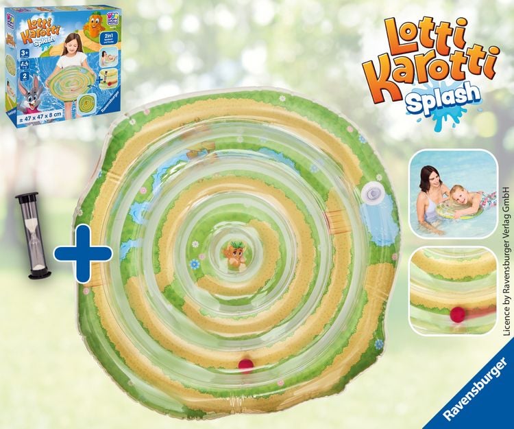 Produktbild: Hasenlabyrinth Kinderluftmatratze