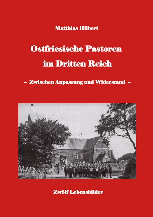 Produktbild: Ostfriesische Pastoren im Dritten Reich