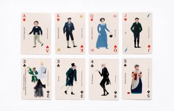 Produktbild: Charles Dickens Spielkarten
