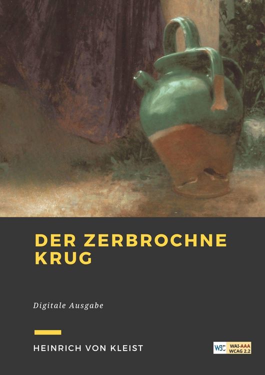 Produktbild: Der zerbrochne Krug