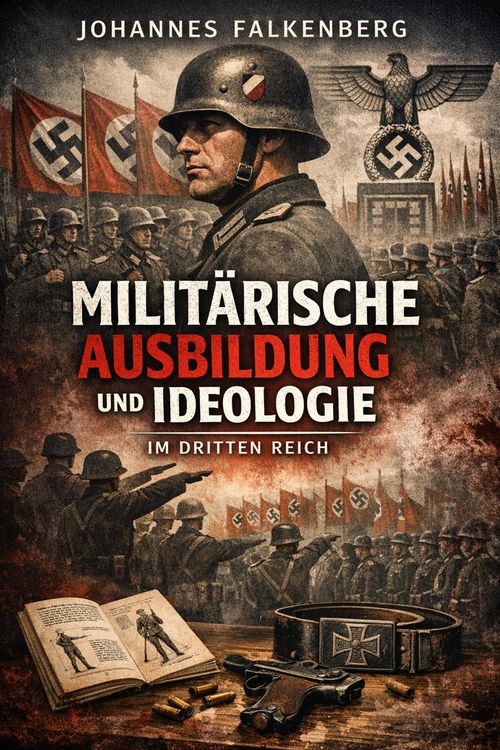 Produktbild: Milit&auml;rische Ausbildung und Ideologie im Dritten Reich