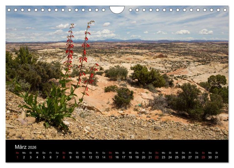 Produktbild: Felslandschaften (Wandkalender 2026 DIN A4 quer), CALVENDO Monatskalender