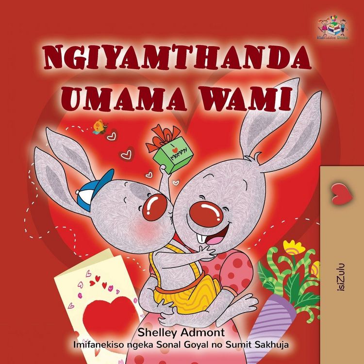 Produktbild: I Love My Mom (Zulu Children's Book)