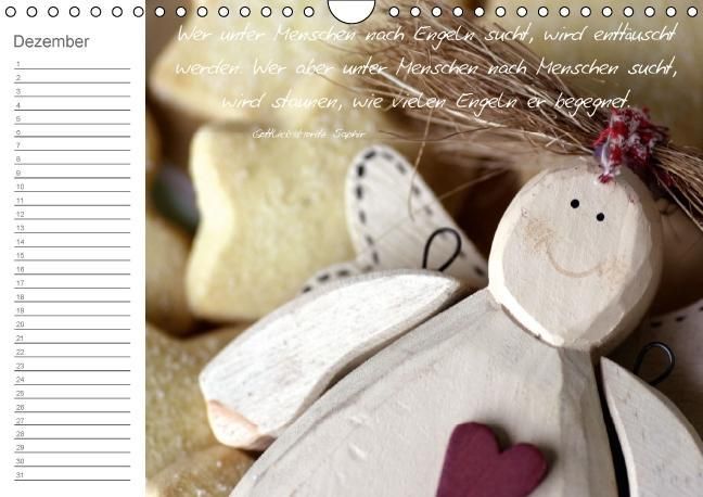 Produktbild: Befl&uuml;gelt (Wandkalender immerw&auml;hrend DIN A4 quer)
