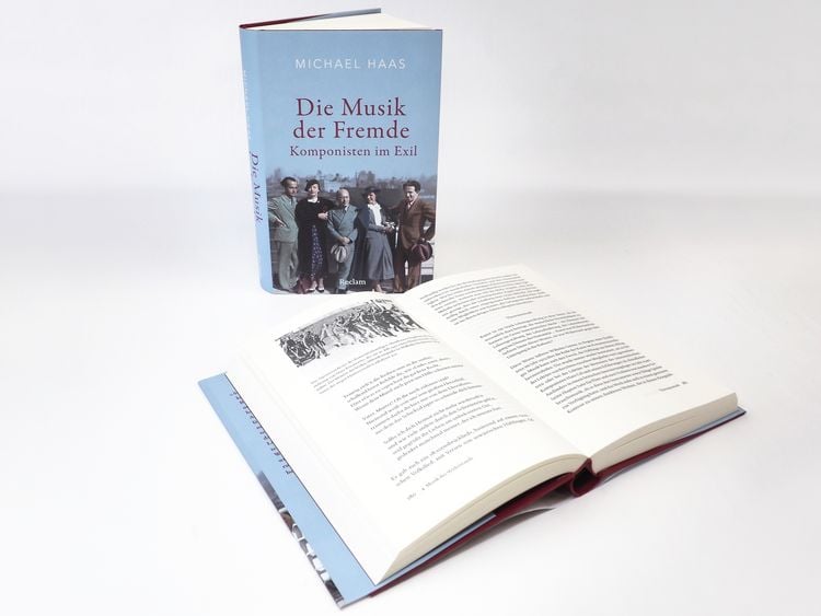 Produktbild: Die Musik der Fremde. Komponisten im Exil
