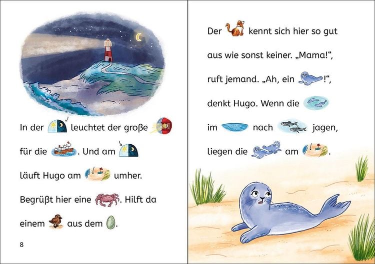 Produktbild: Bildermaus - Sina Seehund hilft ihrem Freund
