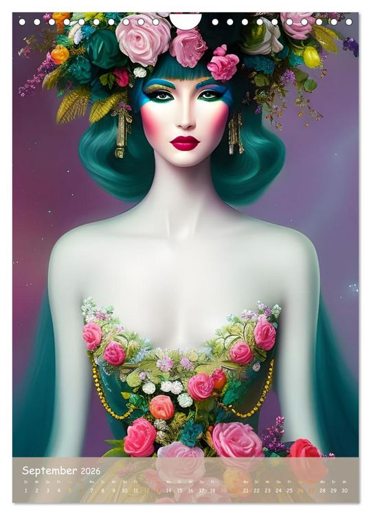 Produktbild: Future Fashion (Wandkalender 2026 DIN A4 hoch), CALVENDO Monatskalender