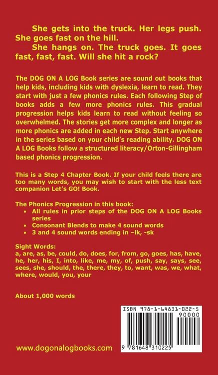 Produktbild: The Push Truck Chapter Book