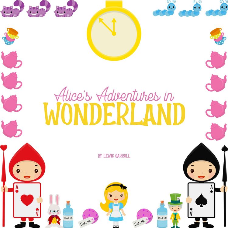 Produktbild: Alice's Adventures in Wonderland