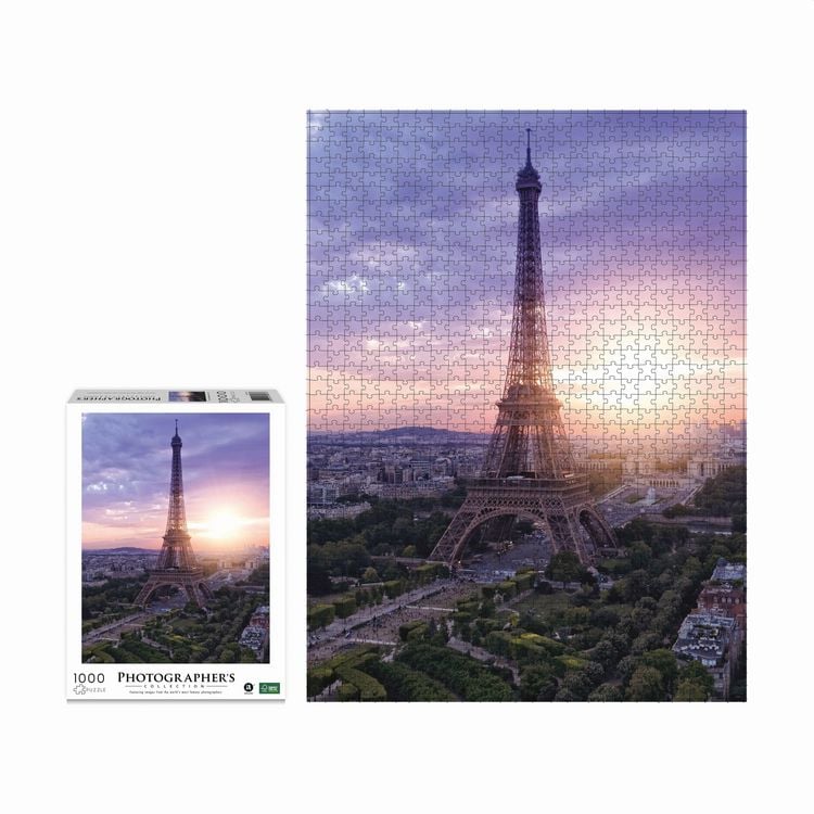 Produktbild: Ambassador - Eiffelturm Paris 1000 Teile