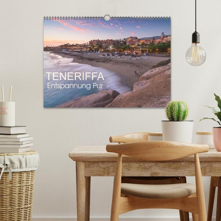 Produktbild: Teneriffa Entspannung Pur (Wandkalender 2026 DIN A3 quer), CALVENDO Monatskalender