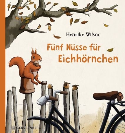 Produktbild: F&uuml;nf N&uuml;sse f&uuml;r Eichh&ouml;rnchen