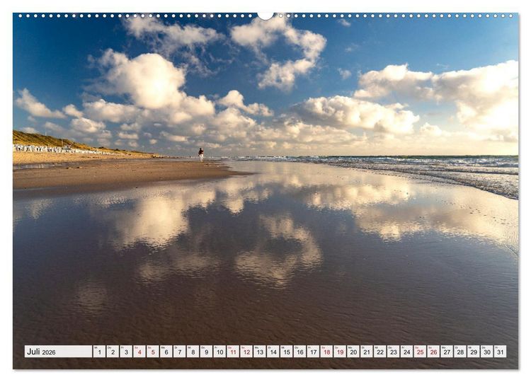 Produktbild: Deutschland - Insel Sylt (Wandkalender 2026 DIN A2 quer), CALVENDO Monatskalender
